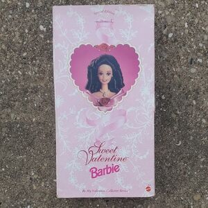 Sweet Valentine Barbie Doll Special Edition Hallmark 1995 14880 Mattel Be My